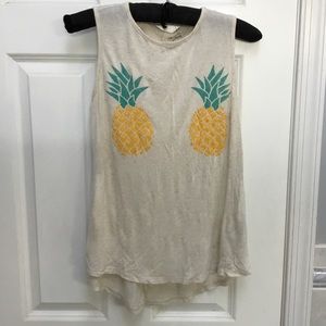 Pineapple tank top
